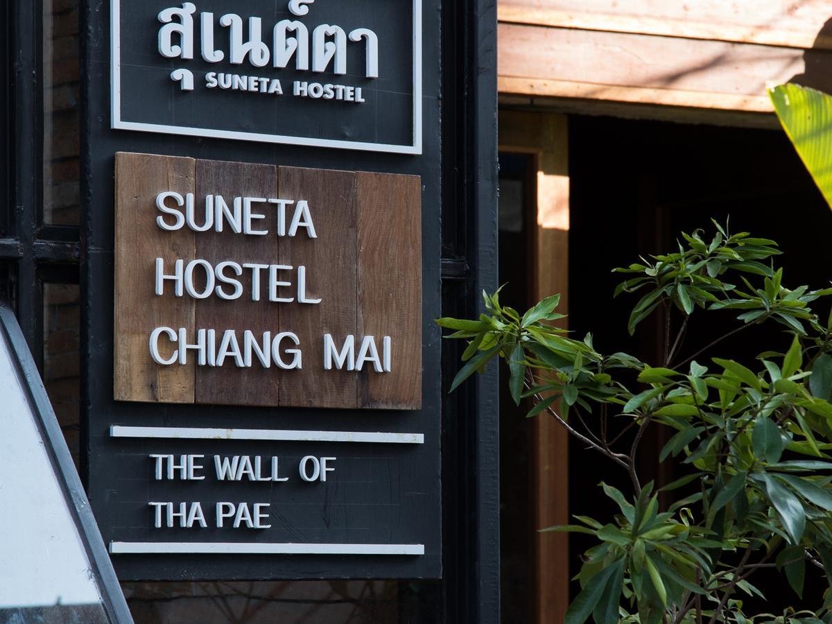 Suneta Hostel Chiangmai Chiang Mai Exteriör bild